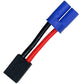 2 Pairs RC LiPo Battery Connector Adapter Compatible with Traxxas Lipo Battery Plug to EC5 Male Female on ESC Charger