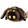 Squishable Mini Death's-Head Hawkmoth Plush Toy - 6 Inch, Brown and Black, Polyester Material, Model 841024120318