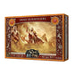 CMON A Song of Ice and Fire Tabletop Miniatures Game Sand Skirmishers Unit Box - advanced Warriors of The Dorne  Strategy Game for mature-themeds  Ages 14+  2+ Players  45-60 Minute Playtime  Made by CMON