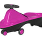 Joybay Sports Collection Premium Led-Wheel Swing Car Ride On Toy (Vibrant Pink, Come Fully Assembled)