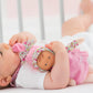Corolle Miss Pink Blossom Garden Soft-Body Baby Doll,9.5'