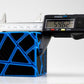 Cuberspeed Ghost 3X3 Blue Magic Cube 3X3 Ghost 3X3X3 Speed Cube With Black Carbon Fiber Stickers