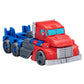 Transformers 1-Step Flip Changer Optimus Prime Action Figure, 4-Inch Multicolor Robot Toy for Ages 6 and Up, Model F6716