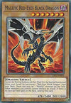 Malefic Red-Eyes Black Dragon - Lds1-En006 - Common - 1St Edition
