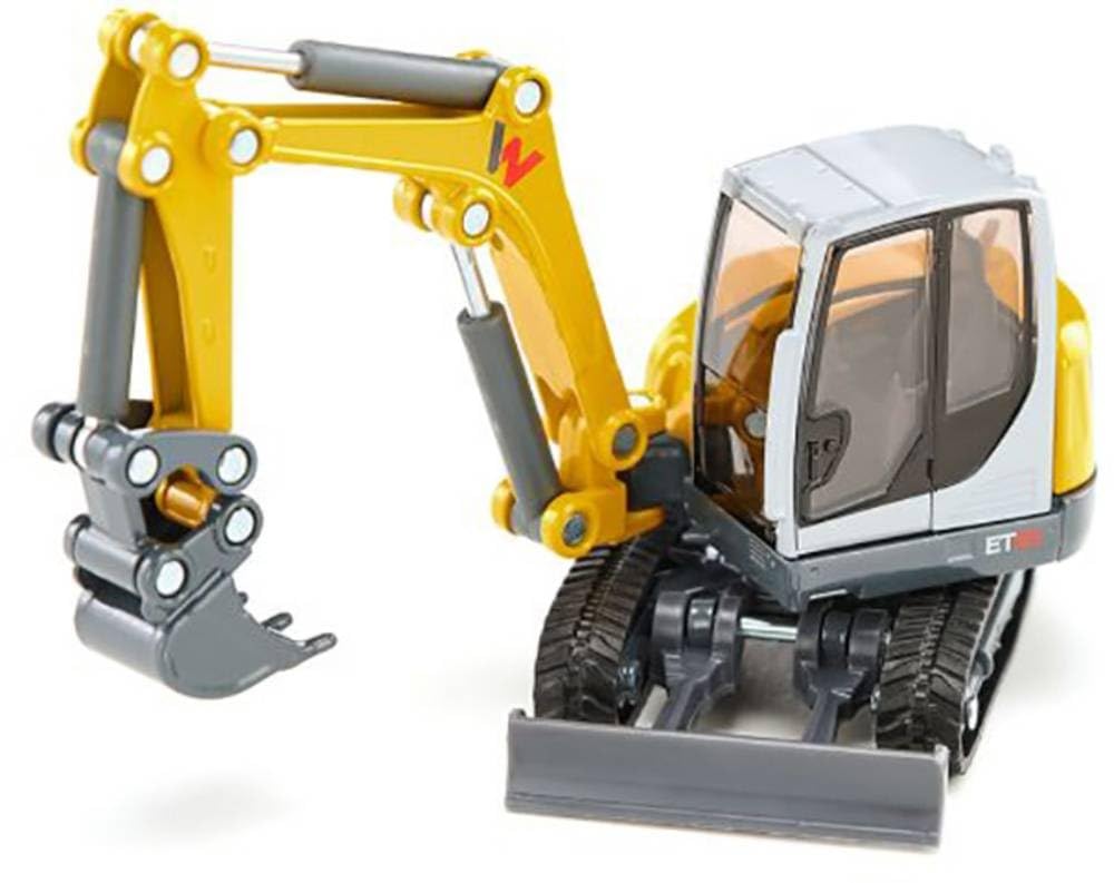 Siku 3559 Super Other License Wacker Neuson ET 65 Track Excavator  Yellow