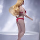 1/12 Scale Action Figure,6 Inch Female Super-Flexible Slightly Fat Suntan Skin Large Bust Action Figure Doll Collection T05B