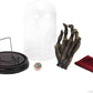 WizKids D&D Icons of The Realms Eye and Hand of Vecna Figure, 7.5 inches, Bloodshot/Golden-green, Model WZK96025, Wood Material