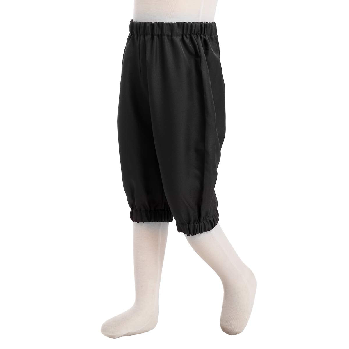Bpurb Boys Colonial Costume 18Th Century Colonial Pilgrim Costume Boys Knicker Pants Black