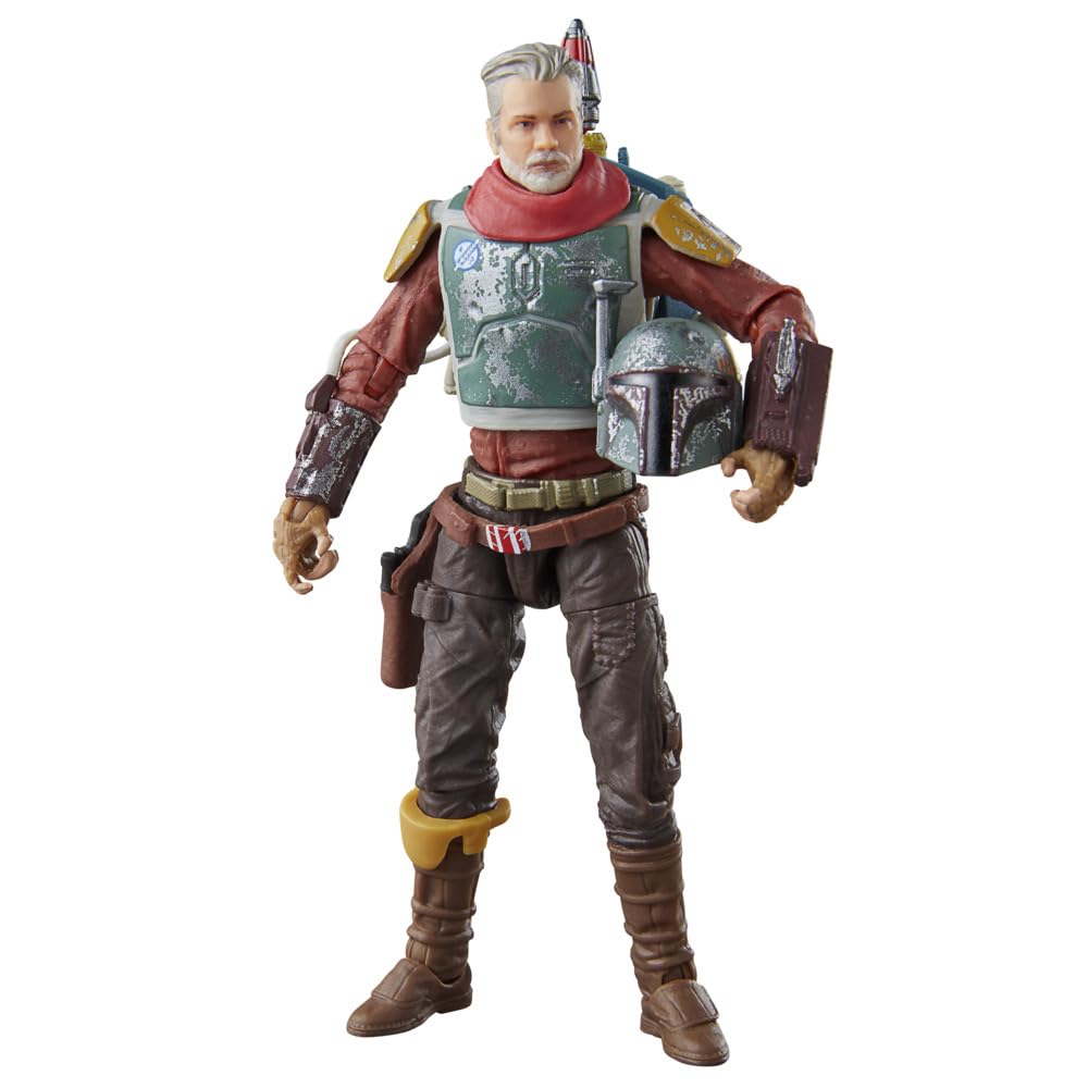 STAR WARS The Vintage Collection Cobb Vanth (Mandalorian protective covering)  Deluxe The Mandalorian 3.75 Inch Collectible Action Figure