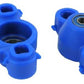 RPM 80585 Revo Axle Carriers and Bearings, Blue