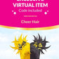 Royale High 3    School Spirit Fashion Pack: Cheerleading - Dark Series 1-1 Figure With 15 Accessories - Wings Become Rings - Vi