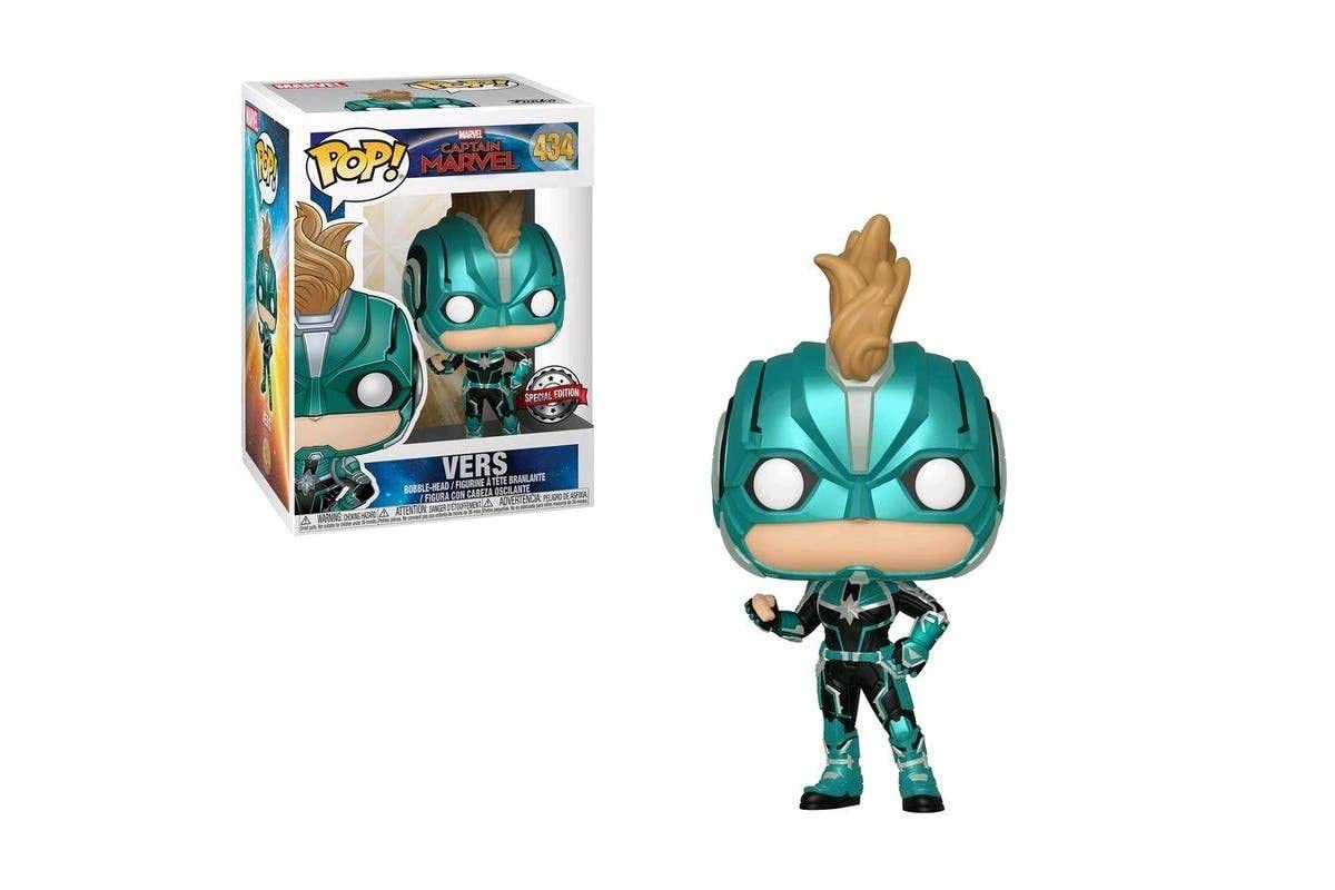 Funko Pop! Vers #434 Gamestop Exclusive