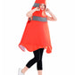 Seasons Child Construction Cone Costume Orange, Halloween Costume For 4-6 Years Kids