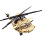 Sluban Military Blocks Army Bricks Toy – Black Hawk Helicopter (M38-B0509)
