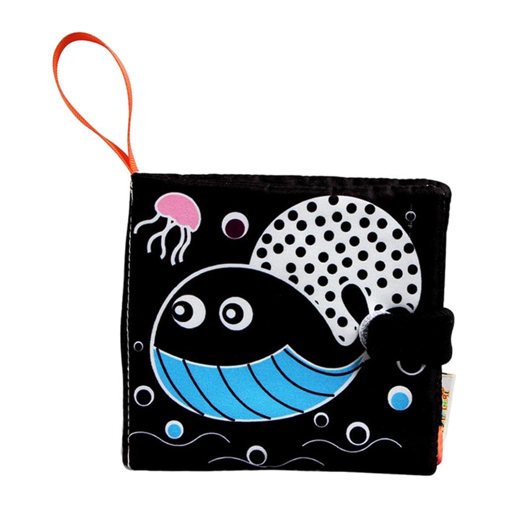 Bnf Baby Cloth Books Educational Early Education Toys No Deformation No Fading Oceanbaby | Toys For Baby | Developmental Baby To