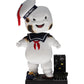Royal Bobbles Ghostbusters Stay Puft Bobblehead Statue - Scorched Variant, 8" Multicolor Resin, Model 1298