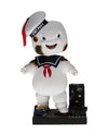 Royal Bobbles Ghostbusters Stay Puft Bobblehead Statue - Scorched Variant, 8" Multicolor Resin, Model 1298
