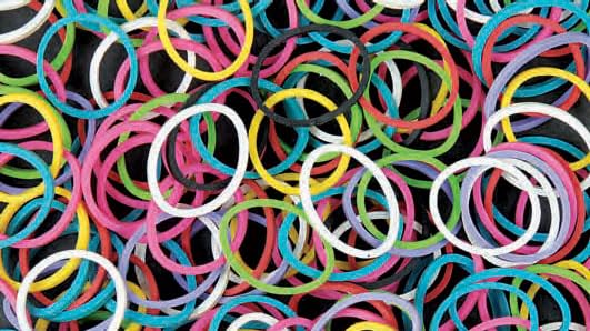 The Beadery Wonder Loom - Multicolor Rubber Band Bracelet Maker, Model 7270, Each