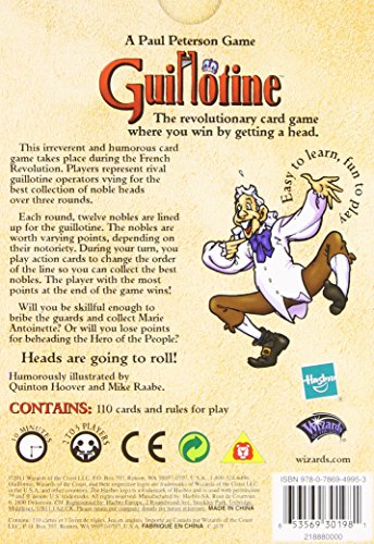 Wizards Of The Coast Guillotine