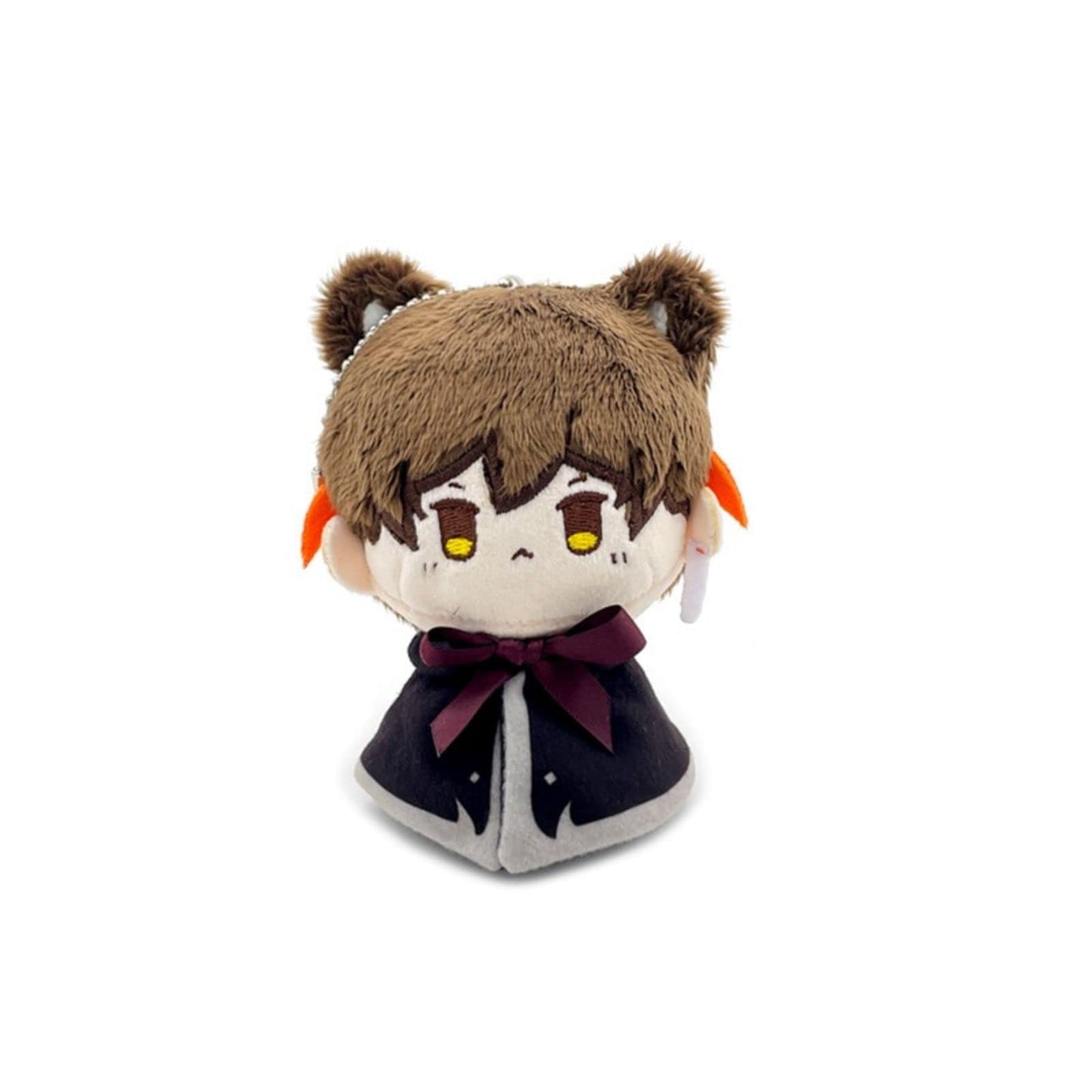 Genshin Impact Plush Toys Venti Zhongli Kazuha Xiao Plush Toy, Keychain Anime Figure Soft Stuffed Gift For Game Fans(Zhongli)