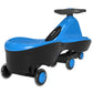 Joybay Sports Collection Premium Led-Wheel Swing Car Ride On Toy (Ocean Blue, Come Fully Assembled)