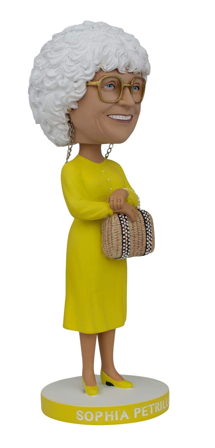 Icon Heroes Sophia Petrillo Bobblehead, 8 inches, Polystone - Golden Girls Collectible