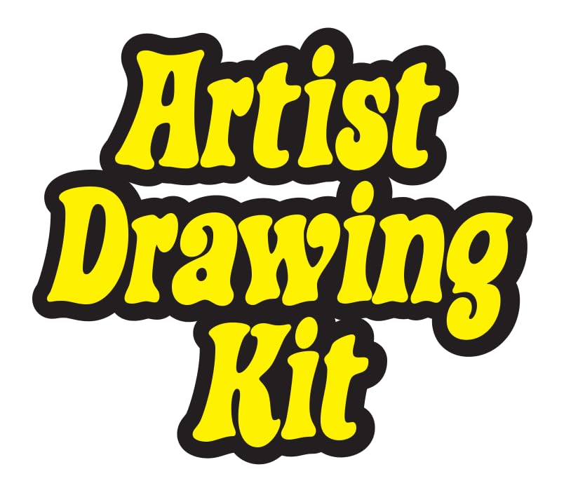 Worlds Smallest You Create Artist Drawing Kit. Miniature Creative Art Craft Set. Includes: 6 Color Pencils, Sharpener, Eraser,