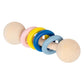 Bnf Baby Rattles Teethers For Newborn Hand Development Rattle Toys Infants S 4 Ring Baby | Toys For Baby | Developmental Baby To