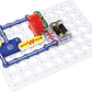 Snap Circuits Jr. Sc-100 Electronics Exploration Kit, Over 100 Projects, Full Color Project Manual, 28 Parts, Stem Educational Toy For Kids 8 +