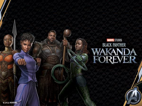 Funko Pop! Rides Super Deluxe: Marvel: Black Panther: Wakanda Forever - Shuri In Sunbird