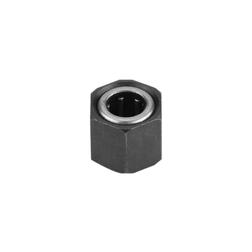 Nitro Engine Hex Nut One Way Bearing R025 RC Spare Part Compatible with hsp redcat Exceed hpi 1/10 Car, plplaaoo 12mm RC Hex Nut