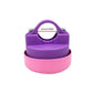 Platt Bike Bell For Kids, Bike Horn For Boys And Girls Bike With 1 Pair Bike Streamer Tassels,Red+Purple