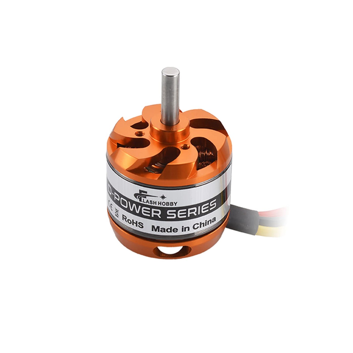 Flash Hobby D3536 910Kv Brushless Outrunner Motor With 2-4S Lipo (910Kv)