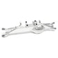 TREAL Aluminum 7075 Front Axle Housing CNC Billet Machined Upgrades for Vanquish Products H10 Optic(Silver)