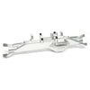 Treal Aluminum 7075 Front Axle Housing CNC Billet Machined Upgrade for Vanquish H10 Optic - Silver