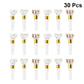 Toyvian 30PCS Musical Blow Outs Glitter Party Blowers Noisemaker Birthday Squawkers Noise Makers for Kids Birthday Holiday New Y