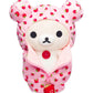 Rilakkuma Plush Sleeping Bag - Korilakkuma Strawberry - 13.5" Polyester Soft Toy, Model US10034