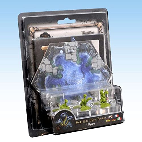 Ludus Magnus Studio Lmsblrw010 Black Rose Wars Familiars Hydra Board Game
