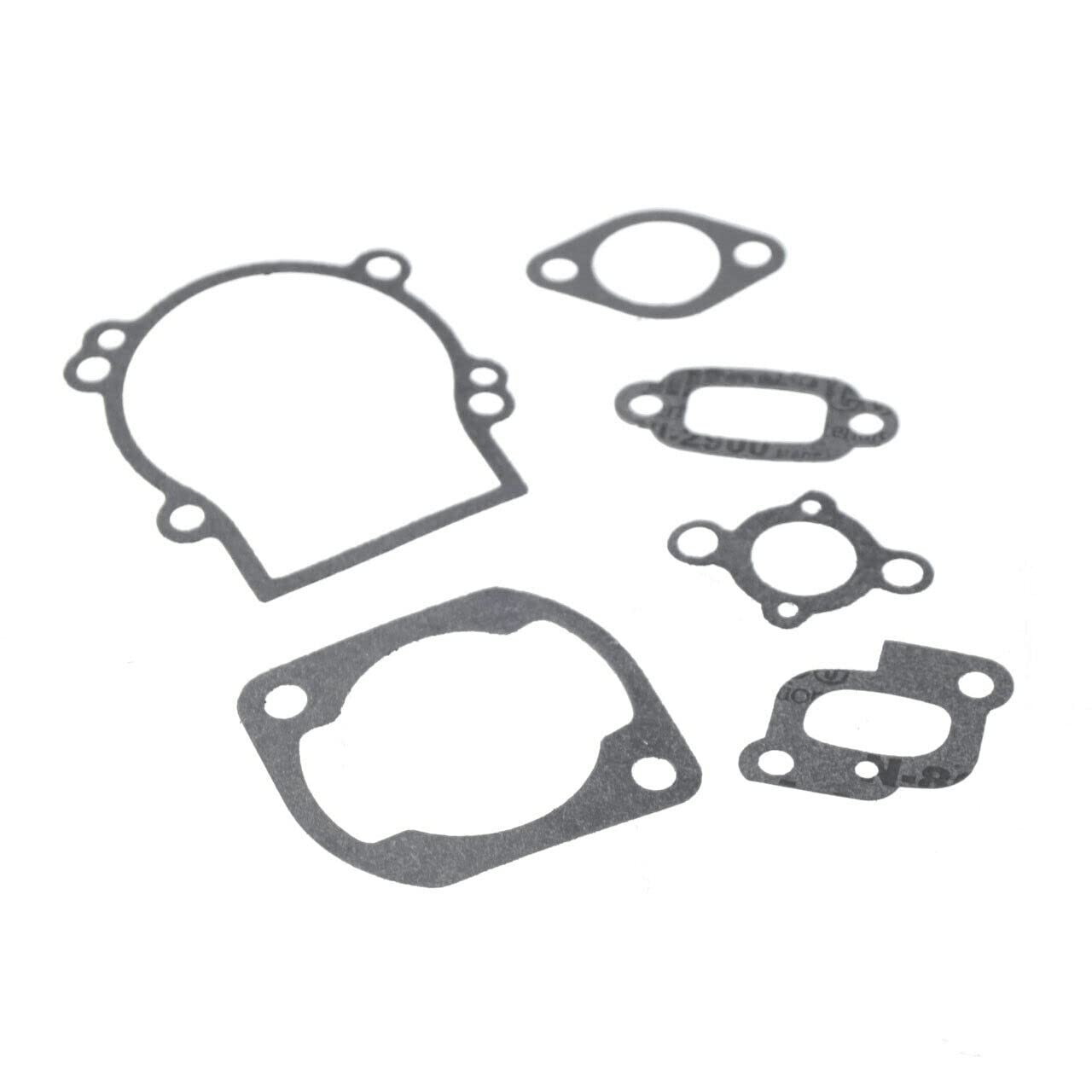 FLMLF Gasket Set 2 Bolts Suitable for 26-35CC 1/5 HPI Baja RV 5B 5T 5SC FG Zenoah CY RC Car Parts
