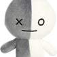 Aurora Lovable Bt21 Van Stuffed Animal - Collectible Fun - Delightful Cuteness - White 9.5 Inches