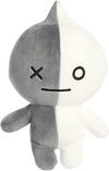 Aurora Lovable Bt21 Van Stuffed Animal - Collectible Fun - Delightful Cuteness - White 9.5 Inches