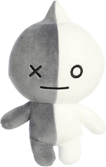 Aurora Lovable Bt21 Van Stuffed Animal - Collectible Fun - Delightful Cuteness - White 9.5 Inches