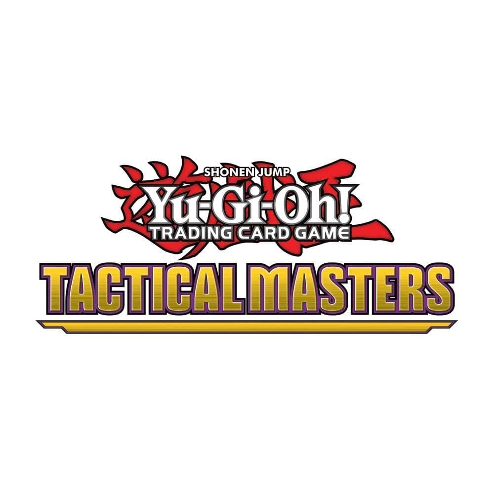 Yu-Gi-Oh! Tcg: Tactical Masters Booster Box