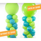 HI-FLOAT Hi-Shine Balloon Shining Spray, 8 Ounce, Clear, Model 43156, Plastic