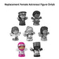 Replacement Part for Fisher-Price Little People Playset - Replacement Female Astronaut Figure ~ Inspired by Barbie You Can Be An
