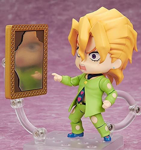 Medicos Jojo’S Bizarre Adventure: Golden Wind: Pannacotta Fugo Nendoroid Action Figure,Multicolor