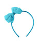Inbakjade Girls Poodle Skirt 50S Costume Accessories Glasses, Scarf, Headband For Kids Halloween Costume(Blue,4-6T)