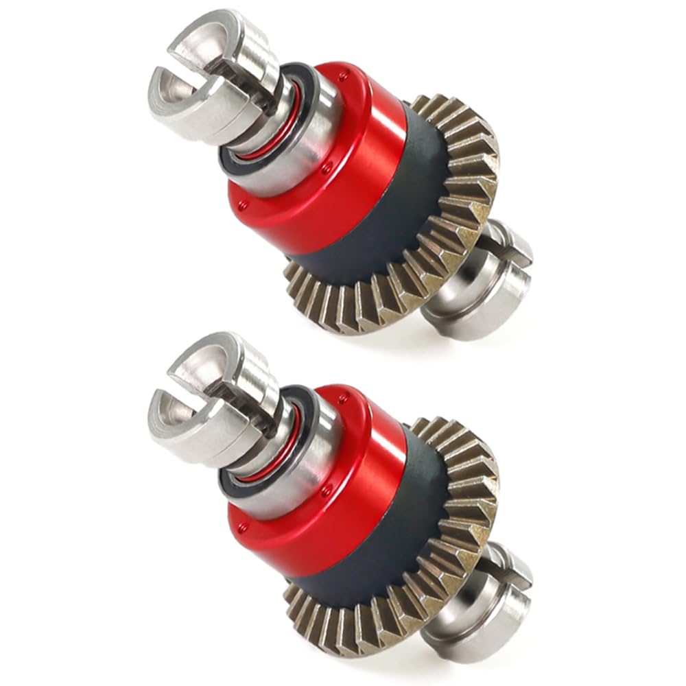 Assembled Differential 30T Front And Rear Universal Upgraded Metal Differential For 1/18 Granite Grom 1/14 Mojave Accessories Fo