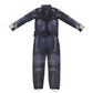 Quenny new black widow girls game dress up,Halloween party role-playing costume. (Black, Large)