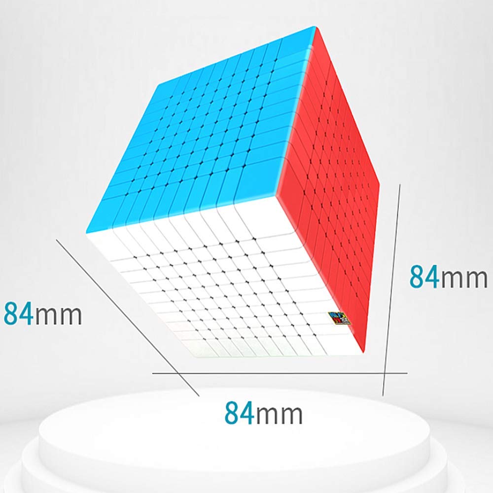 Liangcuber Moyu Meilong 10X10 Speed Cube Stickerless Meilong Puzzle Cube 10X10X10 Magic Cubes